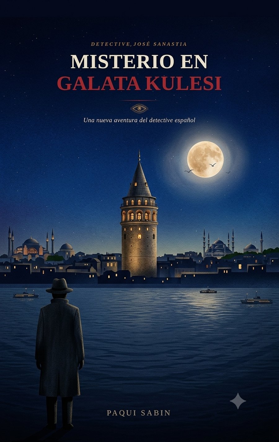 Portada de Misterio en Galata Kulesi