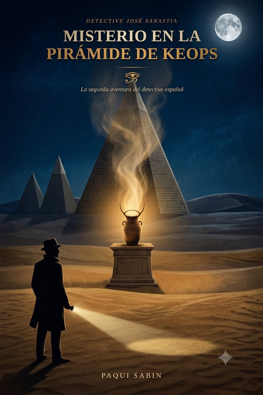 Portada de Misterio en la Pirámide de Keops