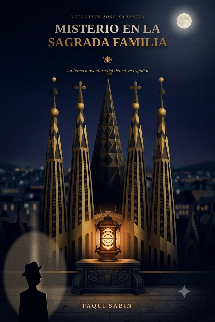 Portada de Misterio en la Sagrada Familia