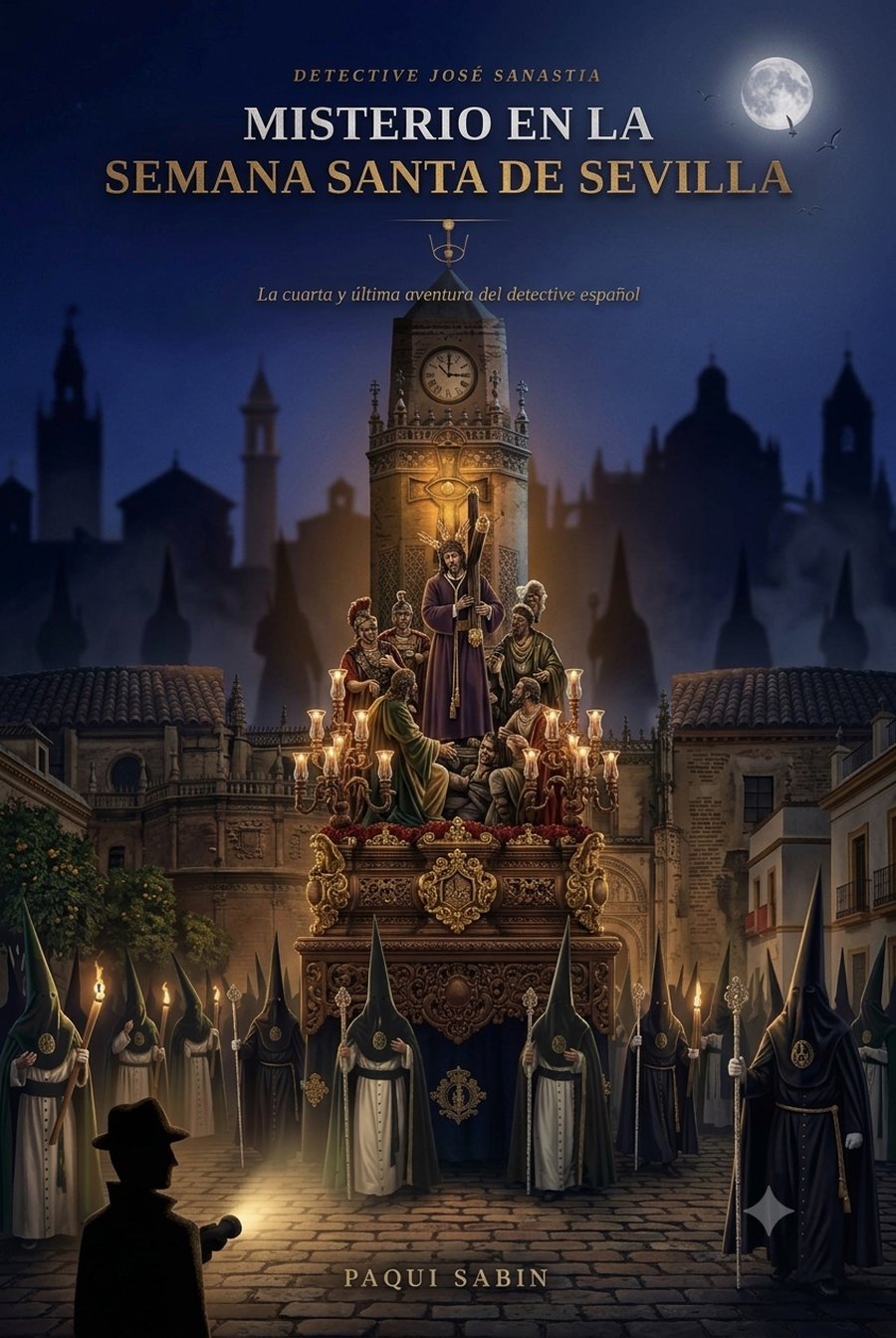 Portada de Misterio en la Semana Santa de Sevilla
